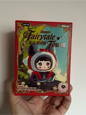 Nommi Fairytale Town Plush Doll Blind Box